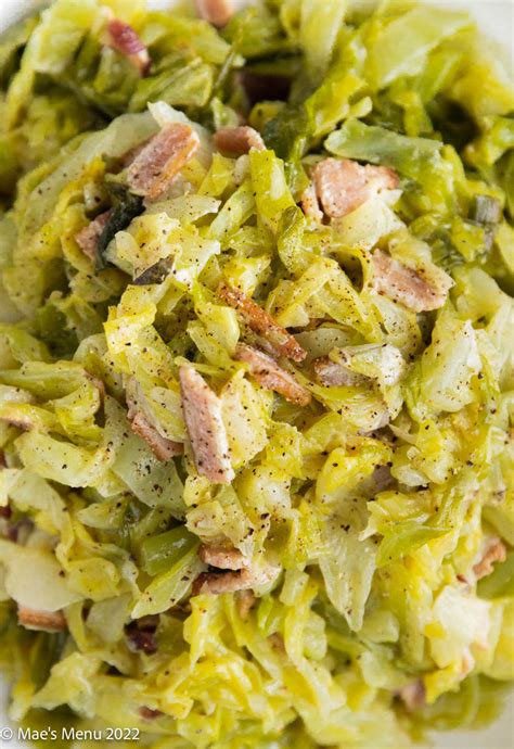 creamed-cabbage-with-bacon-maes-menu image