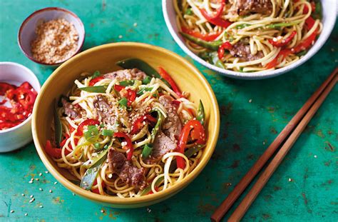 stir-fried-pork-with-noodles-recipe-tesco-real-food image