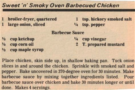 sweet-n-smoky-oven-barbecued-chicken image