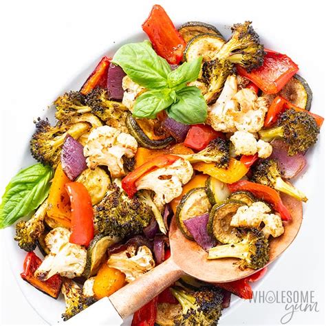 keto-oven-roasted-vegetables-recipe-wholesome-yum image