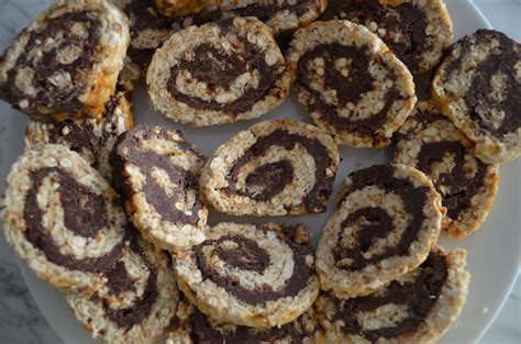 how-to-make-chocolate-caramel-pretzel-pinwheels image