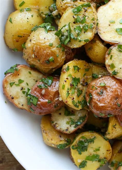 garlic-lovers-warm-potato-salad-barefeet-in-the-kitchen image