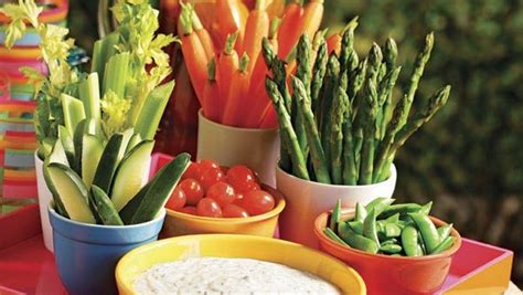 farmers-market-crudits-with-buttermilk-herb-dip image