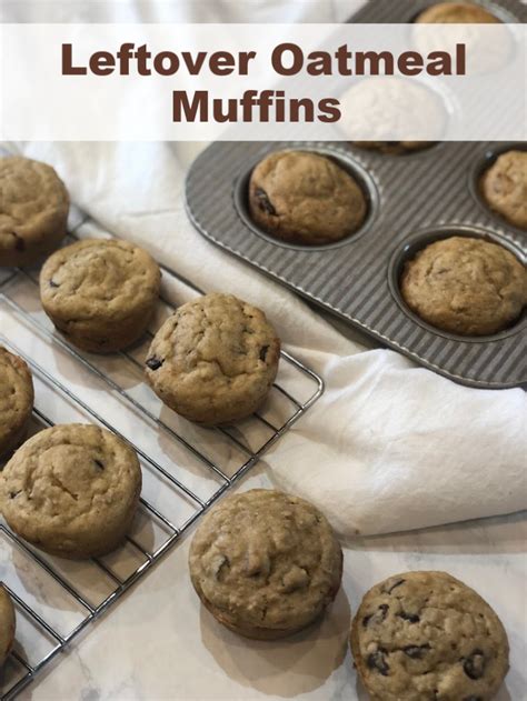 leftover-oatmeal-muffins-lynns-kitchen-adventures image