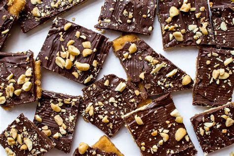 salty-and-sweet-saltine-toffee-recipe-the-spruce-eats image