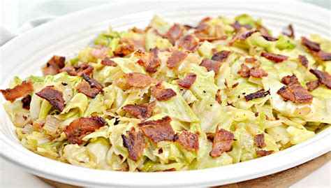 fried-cabbage-with-onions-and-bacon-sweet-peas image