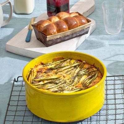 asparagus-and-potato-egg-bake-recipe-delishcom image