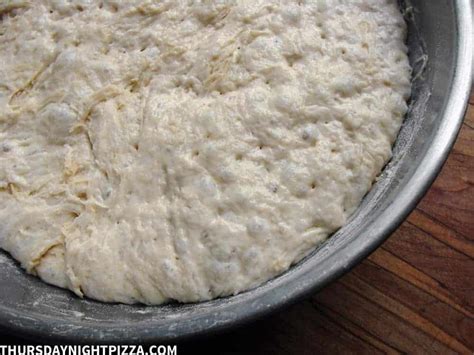 easy-overnight-pizza-dough-no-knead-pizza-crust image