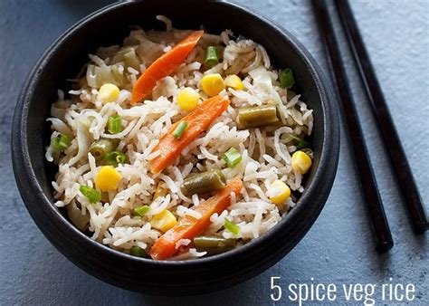 chinese-five-spice-rice-dassanas-veg image