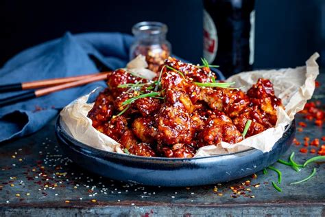 korean-fried-chicken-nickys-kitchen-sanctuary image
