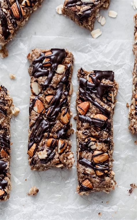 no-bake-chewy-peanut-butter-granola-bars-ambitious image