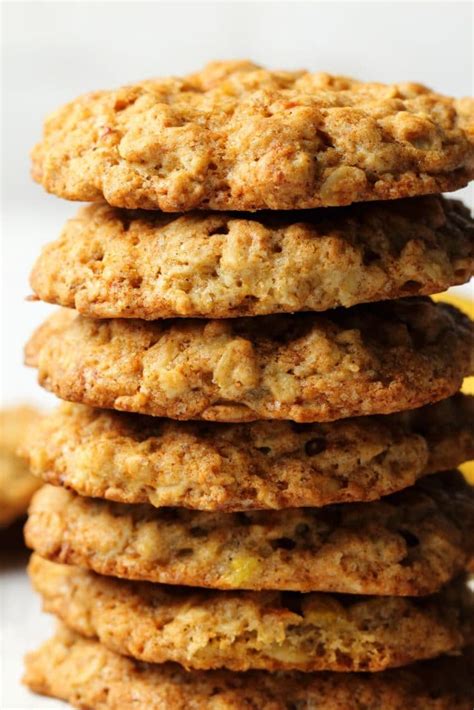 vegan-banana-oatmeal-cookies-loving-it-vegan image