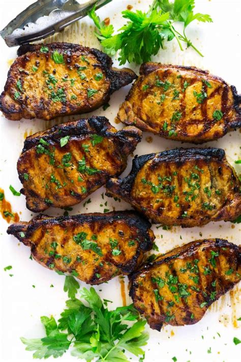 super-easy-marinated-grilled-pork-chops-so-damn image