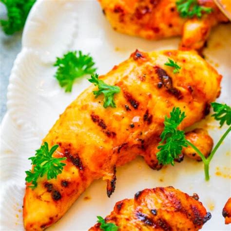 grilled-spicy-garlic-chicken-so-easy-averie-cooks image