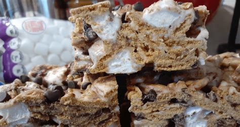 best-ever-smores-cereal-bars-no-campfire-needed image