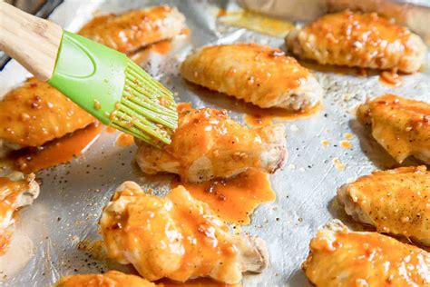 miso-glazed-chicken-wings-recipe-simply image