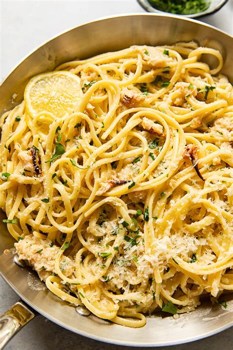 quick-and-easy-crab-pasta-vikalinka image