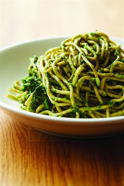 broccoli-rabe-pesto-spaghetti-faith-middletons image