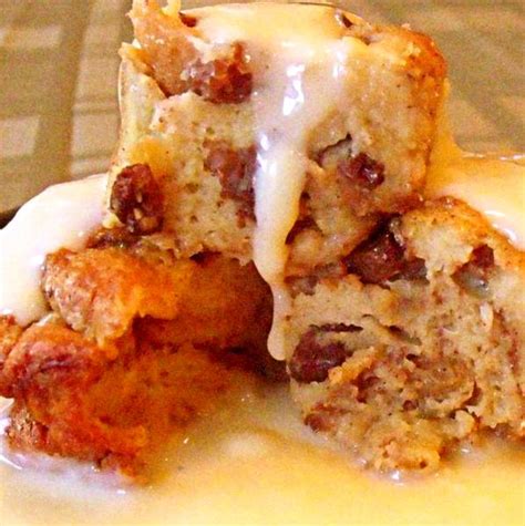 easy-cinnamon-raisin-bread-pudding-irish-american image