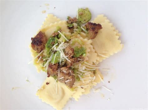 ravioli-with-sausage-brussels-sprouts-blythes-blog image