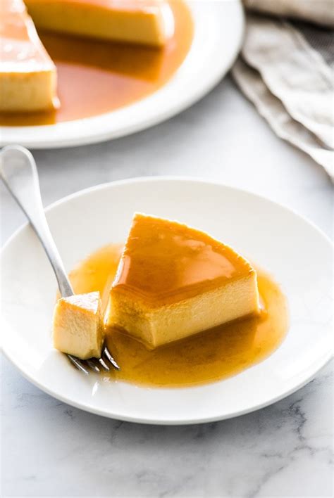 easy-flan-recipe-only-5-ingredients-isabel-eats image