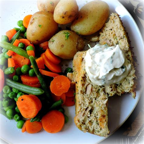 tuna-loaf-with-a-mustard-cream-the-english-kitchen image