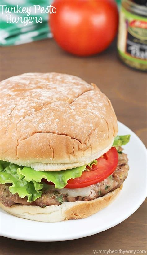 turkey-pesto-burgers-yummy-healthy-easy image