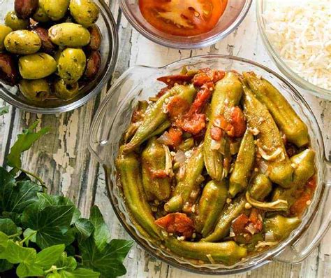 mediterranean-bamyeh-okra-and-tomato-stew image