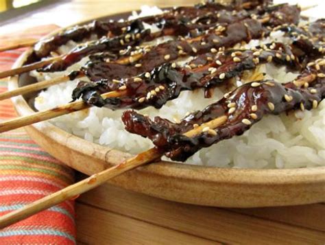 thinly-sliced-beef-yakitori-recipes-cooking-tips-and image