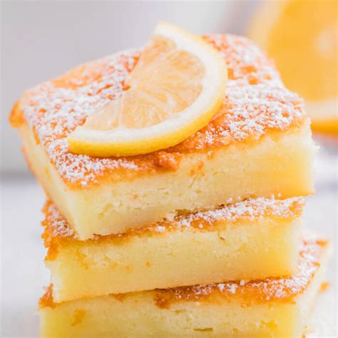 2-ingredient-lemon-bars-my-incredible image