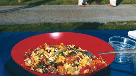 heirloom-tomato-and-grilled-corn-salad-with-basil image