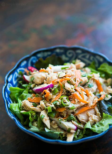 asian-tuna-salad-recipe-simply image