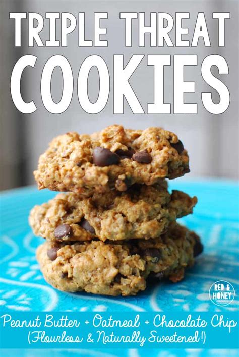 oatmeal-peanut-butter-chocolate-chip-cookies-red image