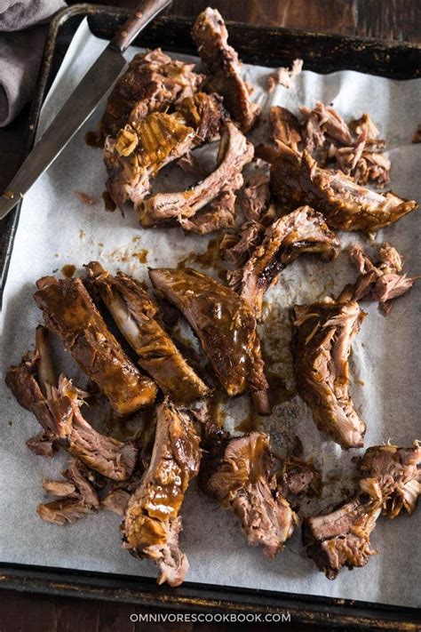 slow-cooker-spare-ribs-with-plum-glaze-omnivores image