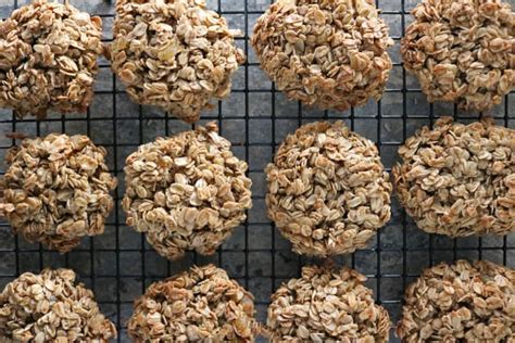 ginger-granola-breakfast-cookies-recipe-food-fanatic image