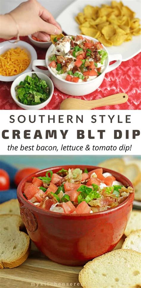 easy-blt-dip-with-cream-cheese-my-kitchen-serenity image