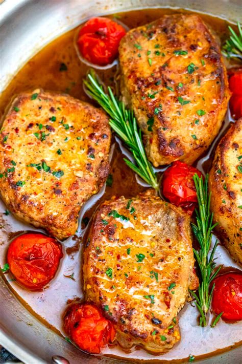 skillet-pork-chops-30-minutes-only-sweet-and image