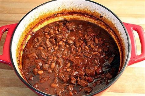 thick-hearty-steak-chili-the-yummy-life image