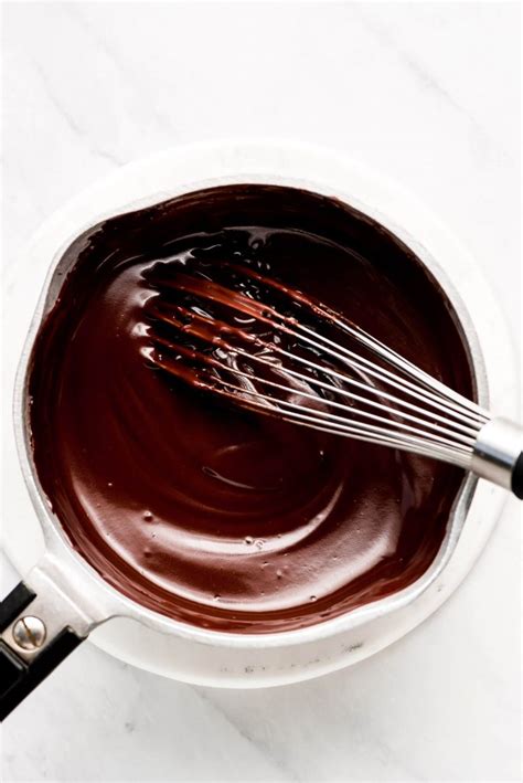 3-ingredient-hot-fudge-sauce-garnish-glaze image
