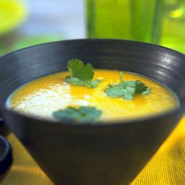 phil-vickerys-yellow-pepper-soup-lunch image
