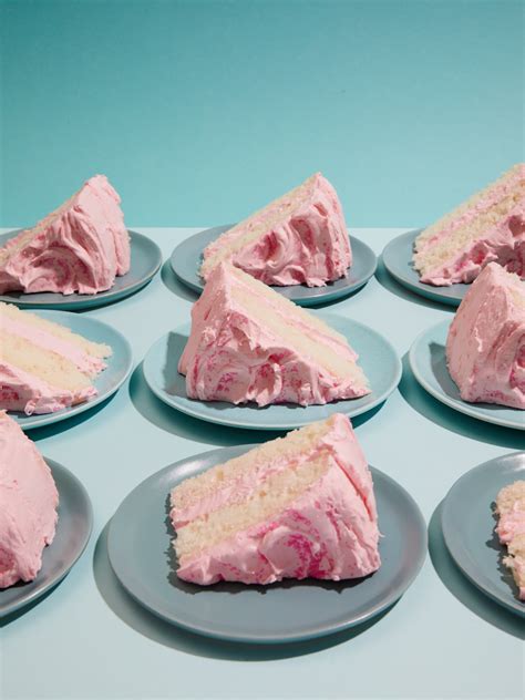 silver-cake-with-pink-frosting-kitchn image