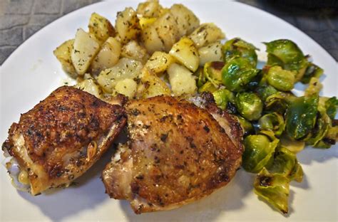 herb-roasted-chicken-potatoes-craving-cobbler image