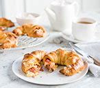 cheese-ham-croissant-recipe-mothers-day-tesco image