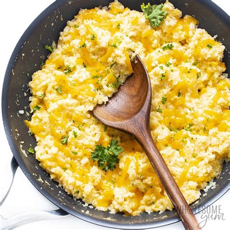 cheesy-cauliflower-rice-recipe-wholesome-yum image