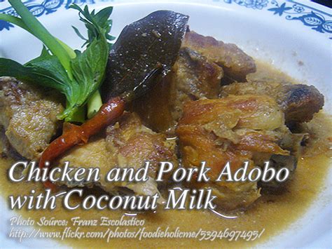 chicken-and-pork-adobo-with-coconut-milk-panlasang image