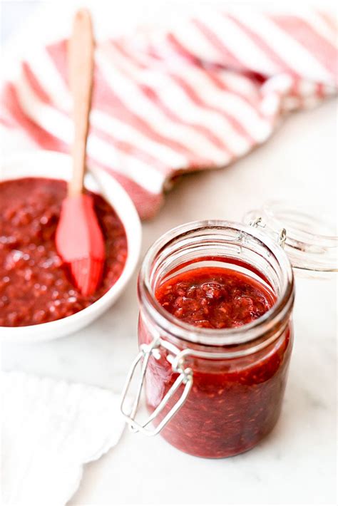 raspberry-chipotle-bbq-sauce-foodiecrushcom image