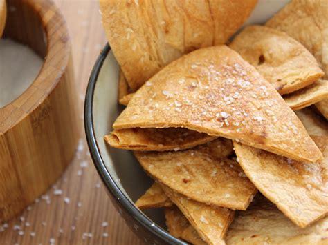 baked-flour-tortilla-chips-crisp-and-flaky-home-skillet image