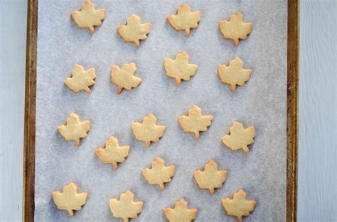 these-shortbread-cookies-are-infused-with-maple-syrup image