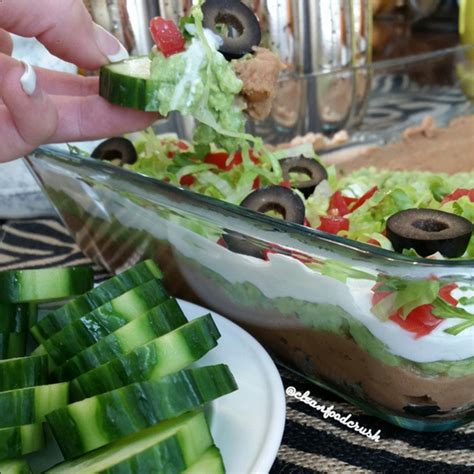 7-layered-bean-dip-w-vegetable-slices-clean-food-crush image