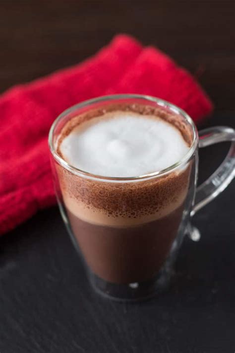 gingerbread-hot-cocoa-in-minutes-blender-happy image